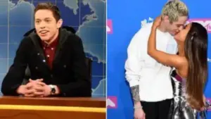 Pete Davidson temporarily stops performance after noticing an employee recording,