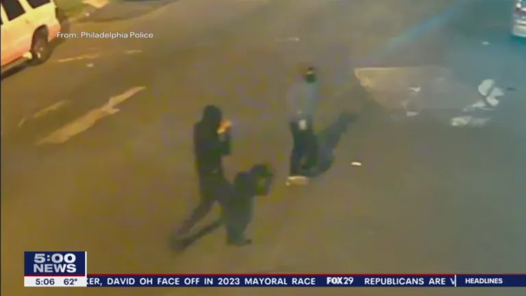 Philadelphia Police Seek Public's Help in Identifying Suspects in August Homicide