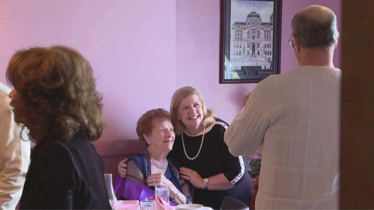 Rhode Island woman celebrates 103rd birthday