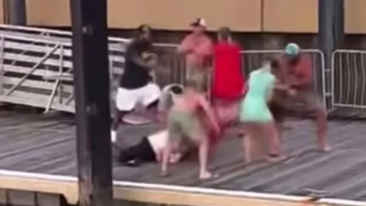 Riverboat Co-Captain Charged in Viral Summer Alabama Riverfront Brawl