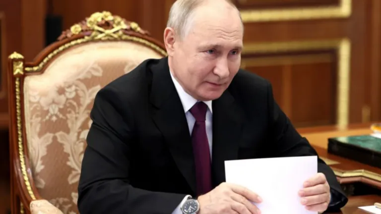 President Vladimir Putin's new law allows nuclear testing.