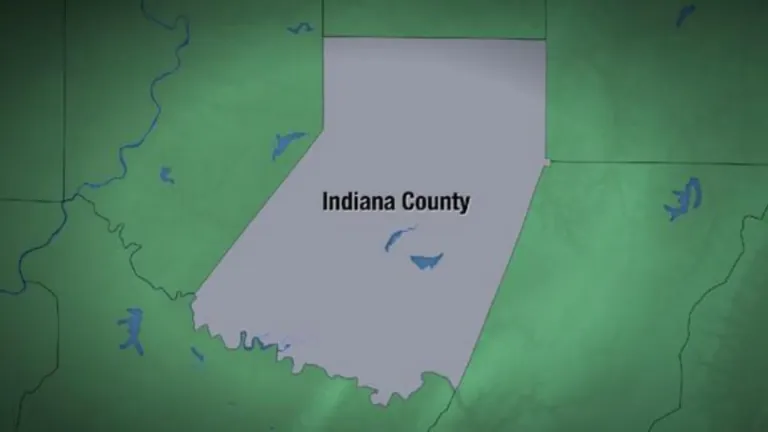 Semi-truck crashes into train in Indiana County