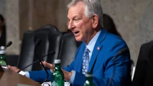 Senate considers rule change to override Tuberville's block on military promotions