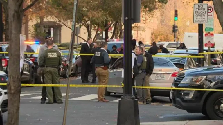 US Park Police Officer and Suspect Involved in Shooting Incident in Washington DC