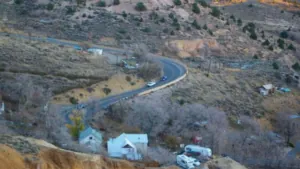 Steepest Highway in Nevada
