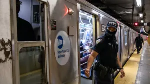 Suspect Detained After Interrupting Subway Robbery with Gunfire in New York