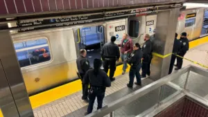 Teen found with head bleeding between NYC subway cars dies, cops say