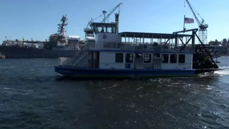 The Elizabeth River Ferry III celebrated 40 years of service and now will say goodbye