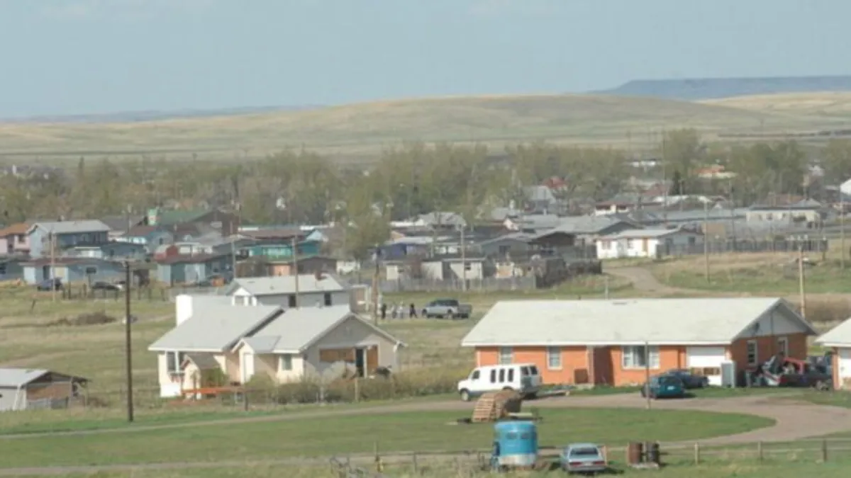 This City Has Been Named the Poorest in Montana