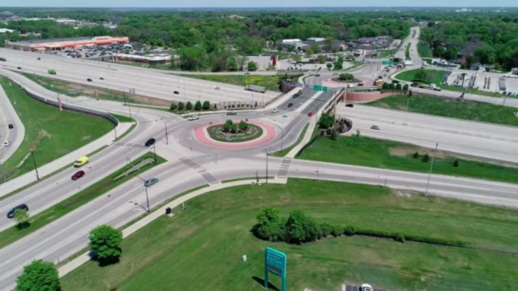 This City Has The Highest Number Of Roundabouts In The Us