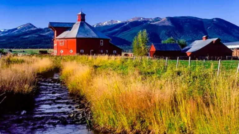 This Small Town in Oregon Has Risen Back to Life in the Fall