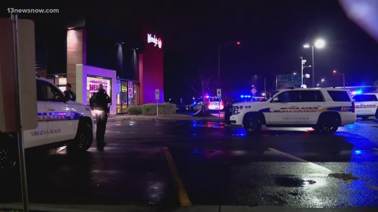 Virginia Beach man shot in Wendy's parking lot