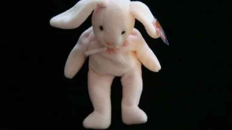 Why Beanie Baby Hoppity the Bunny is Worth $2,000
