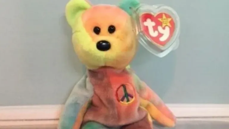 Why Beanie Baby Peace the Bear is Worth $2500