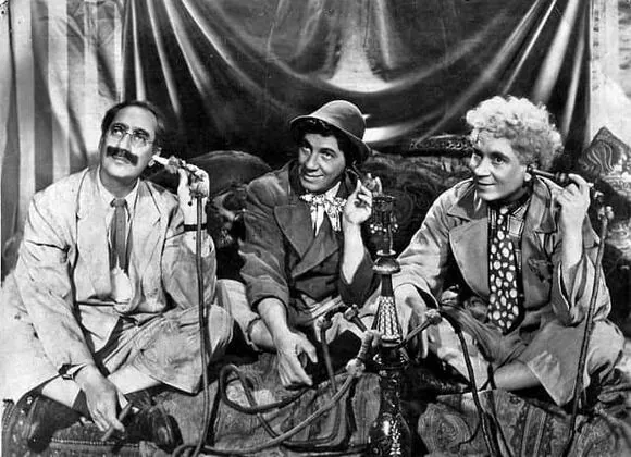 The Marx Brothers Purchase the Estate
