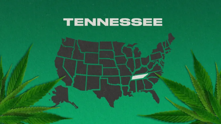 is weed legal in tennessee