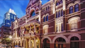 the most haunted in Texas The Driskill Hotel in Austin.