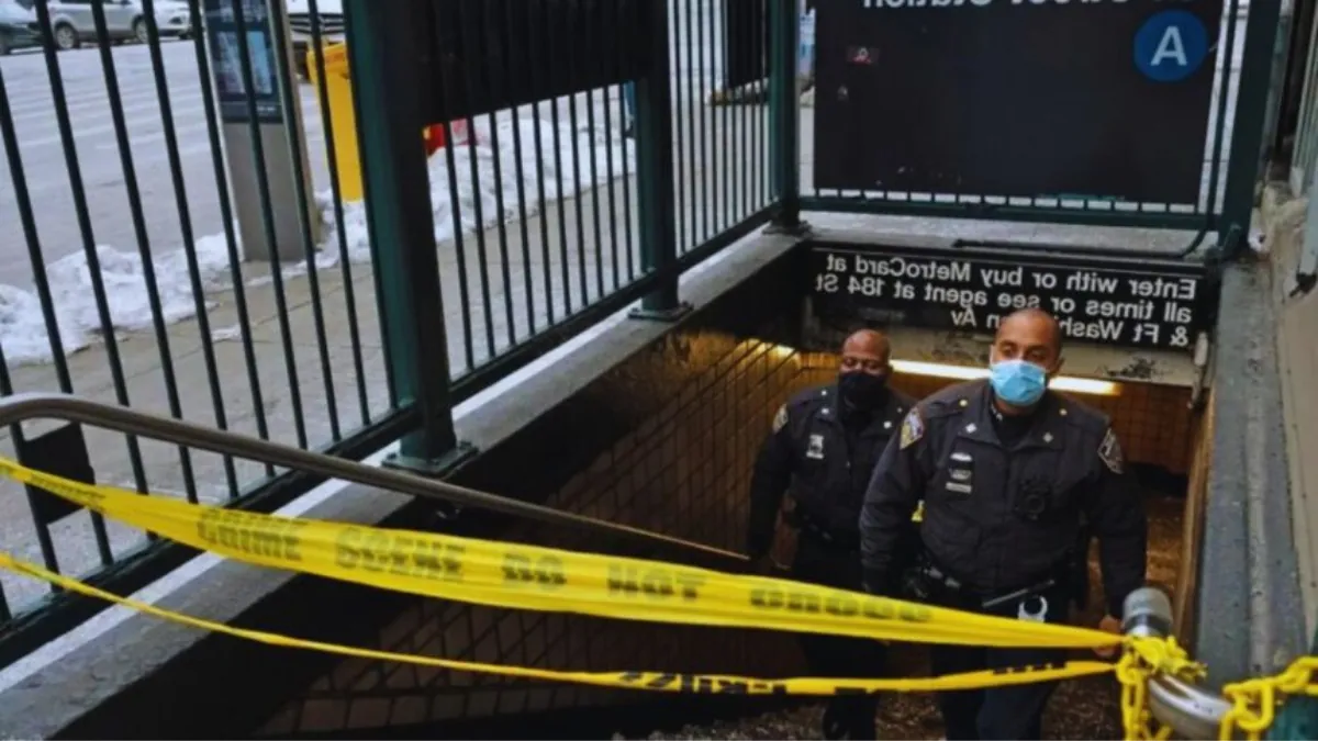 Subway Attack Stabs and Robs Victim in Heartbreaking Incident