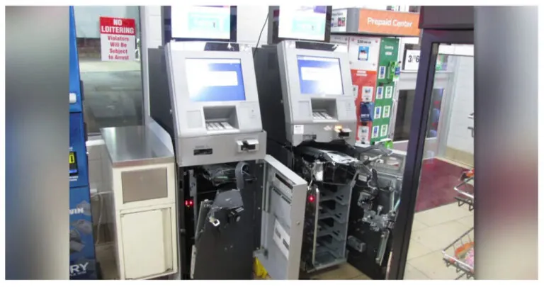 Attempted Theft Of 7-Eleven ATM In DC Allegedly Involving Thieves