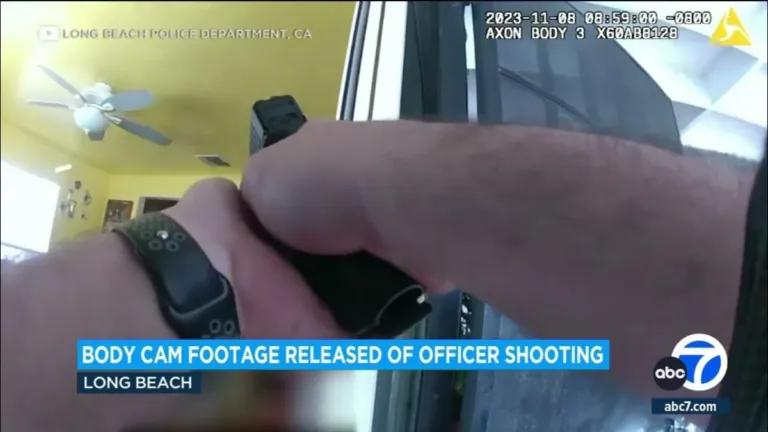 Bodycam Footage Shows Cops Shooting A Suspect Who Allegedly Stabbed His Own Mother