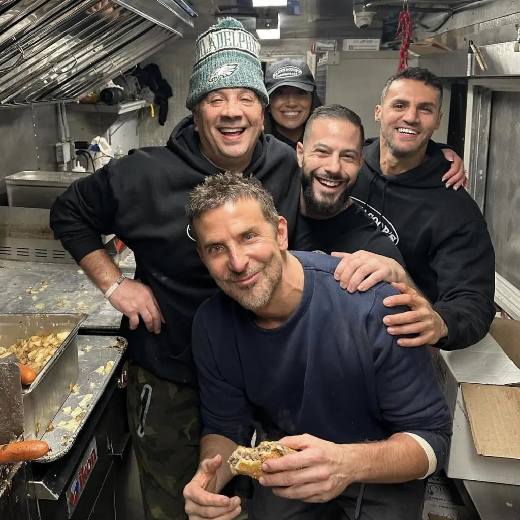 Bradley Cooper has a new food truck called ‘Danny and Coop’s Cheesesteak’