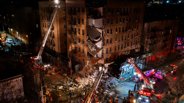 Bronx Home Partially Collapses, Injuries Reported