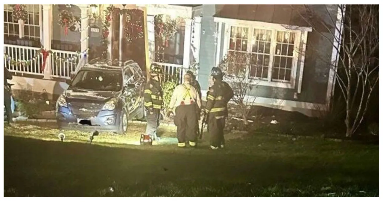 Car Collides Into Front Porch In Monroe, Say Officials