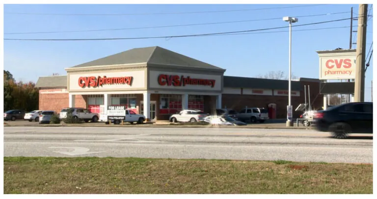 CVS Pharmacy Closed in East Montgomery