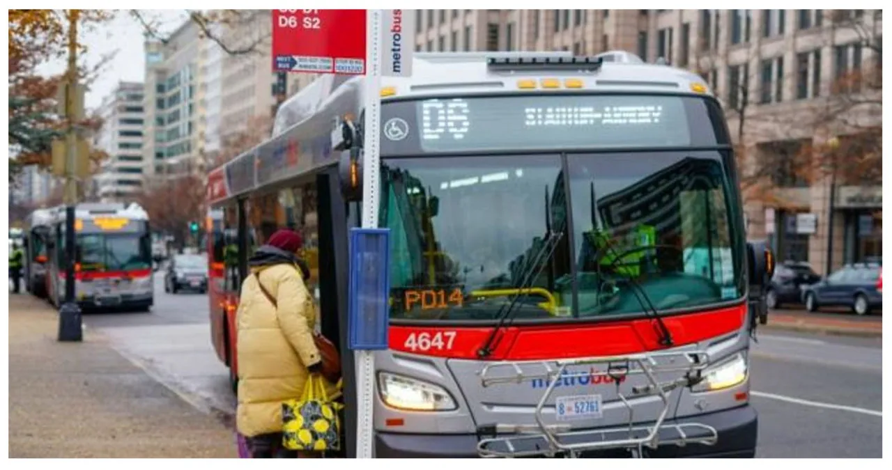 DC Metro Introduces 24/7 Bus Service on Key Routes