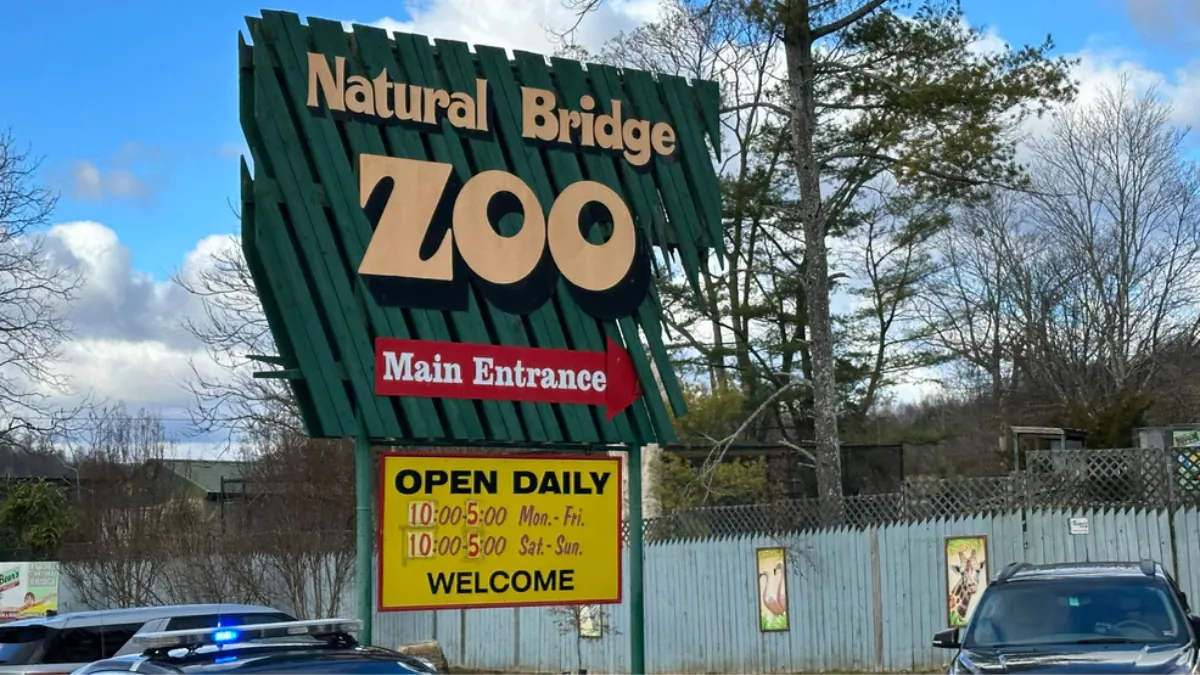 Dead Animals and Animal Body Parts Seized at Natural Bridge Zoo Investigation