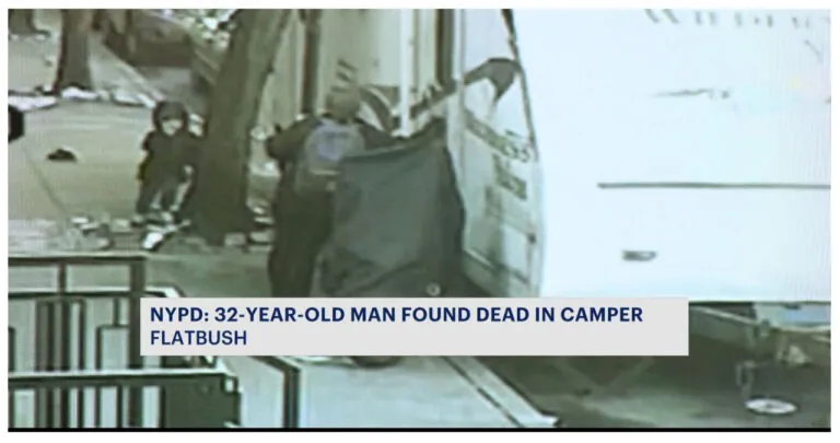 Dead Man Discovered In Camper Van In Flatbush: NYPD