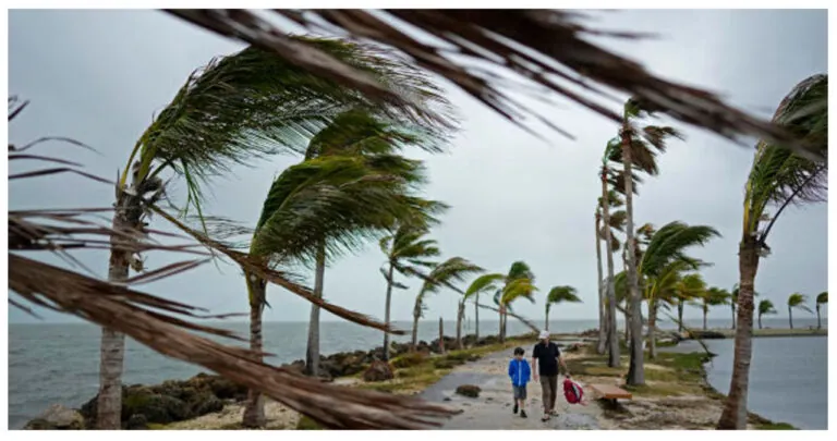 East Coast Prepares For Major Storm With Heavy Rain And Dangerous Winds Forecasted