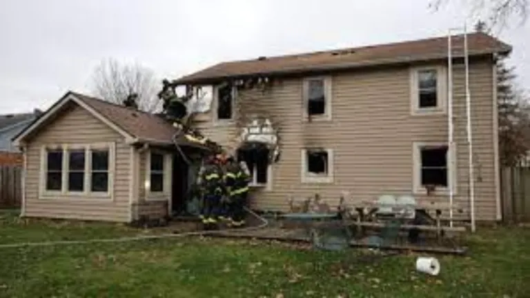 Family Escapes Northeast Side House Fire with Minor Injuries