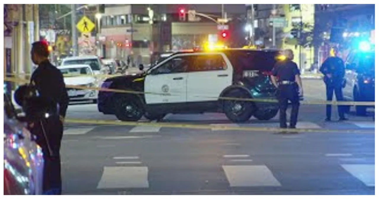 Fatal Shooting Occurs in Downtown Los Angeles, Leaving One Dead and Another Injured
