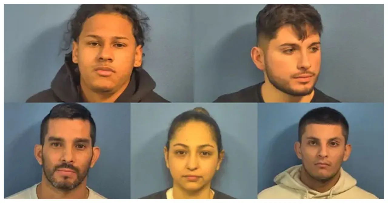 Five Individuals Accused Of Theft From JC Penny