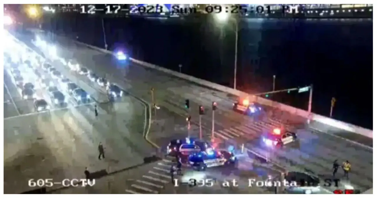 Motorcyclist Hospitalized Following Collision On EB Macarthur Causeway