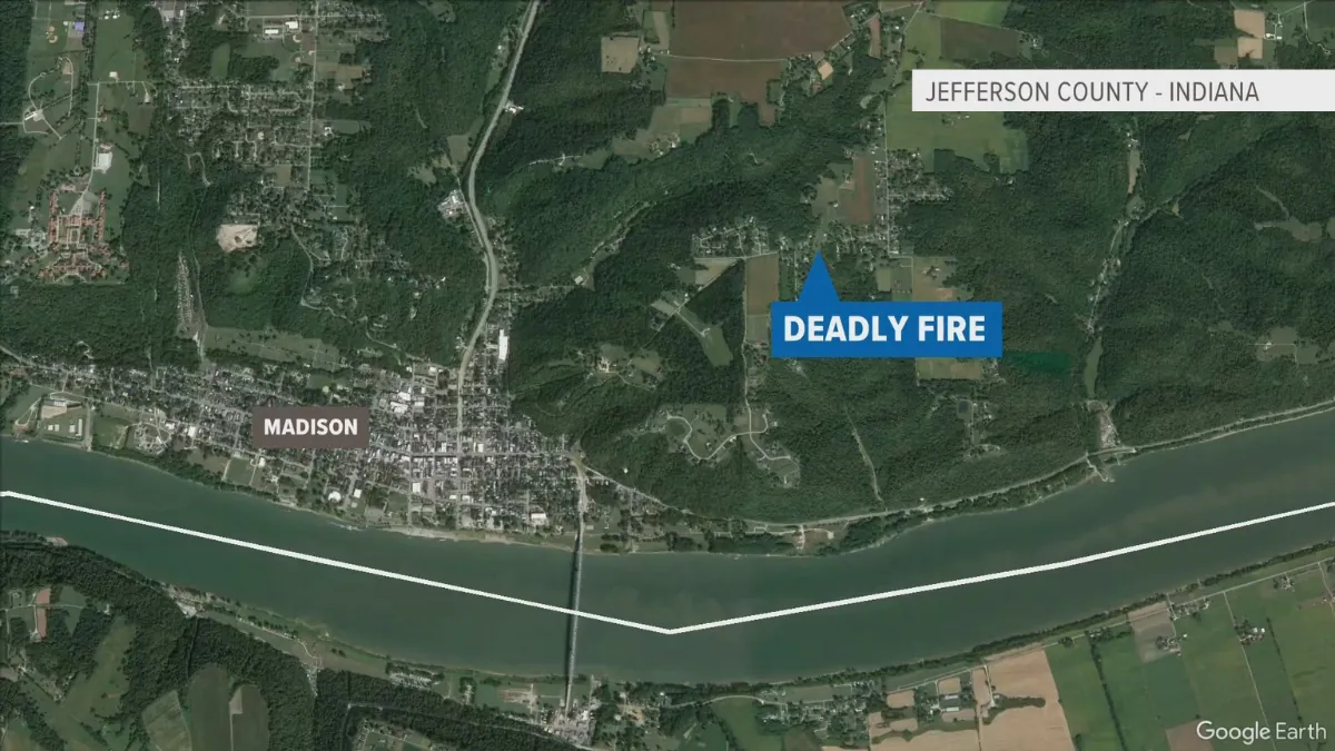 Four People Killed In Fire In Southern Indiana