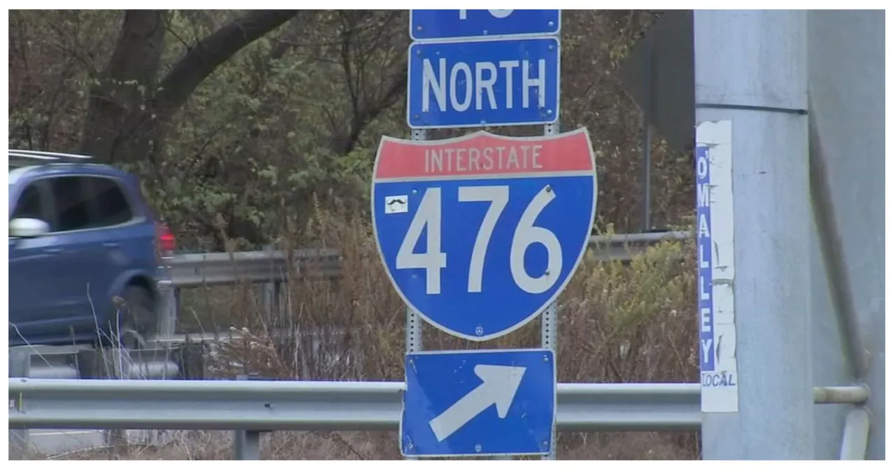 Gunshot Fired During Road Rage Incident On Interstate 476 Ramp