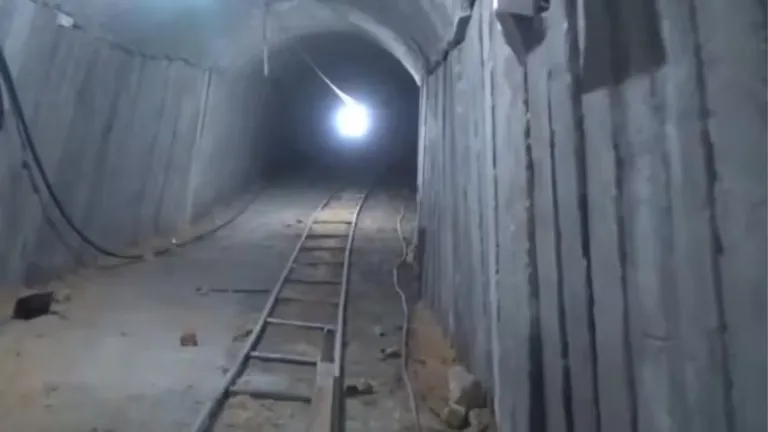 Israel Discovers the Largest Hamas Tunnel Amid a Hostage Rescue Mission