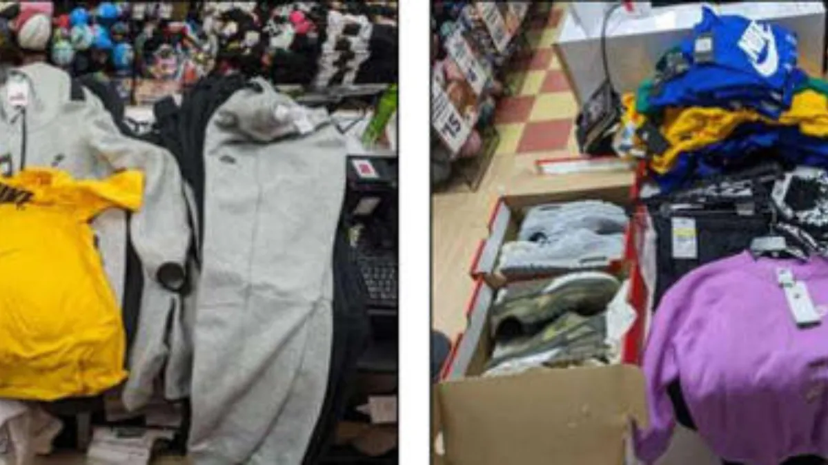 Local Residents Arrested in $5000 Retail Theft LAPD Requests Public Assistance