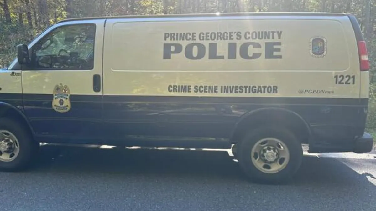 Man found dead inside car in Prince George’s County