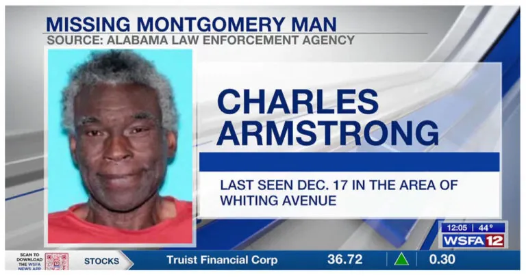 Montgomery Man Reported Missing, Statewide Alert Issued