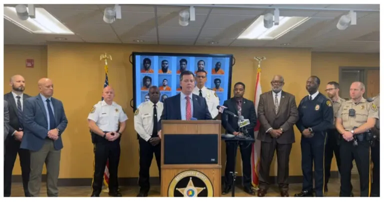 Montgomery Sting Operation Leads To 15 Arrests In Human Trafficking Case