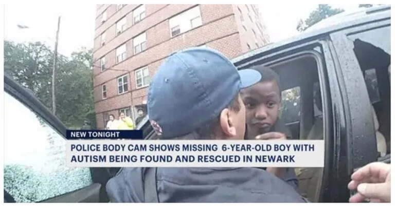 Newark Police Share Bodycam Footage of Officers Locating Missing Child