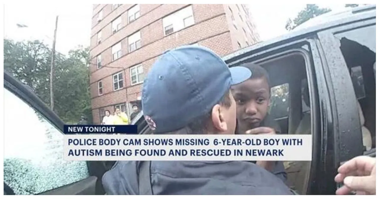 Newark Police Share Bodycam Footage of Officers Locating Missing Child