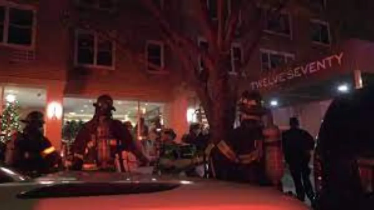 One Person Critically Injured In East Harlem Building Fire