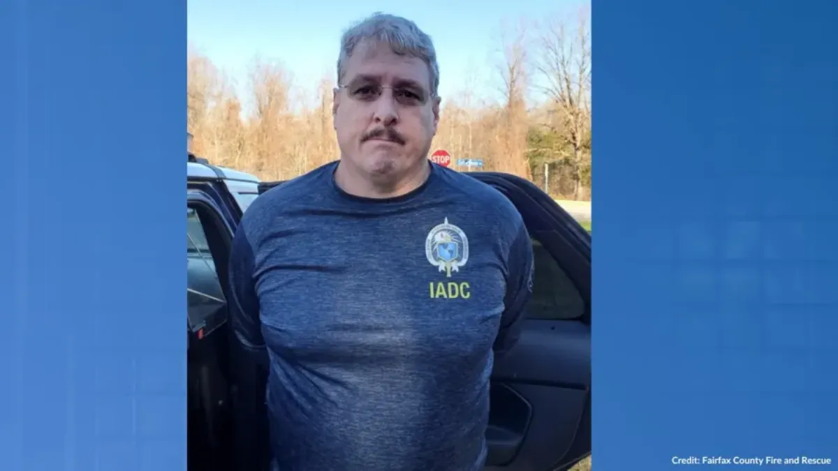 Police Charge Man with Indecent Exposure After Virginia Trail Incident on Video