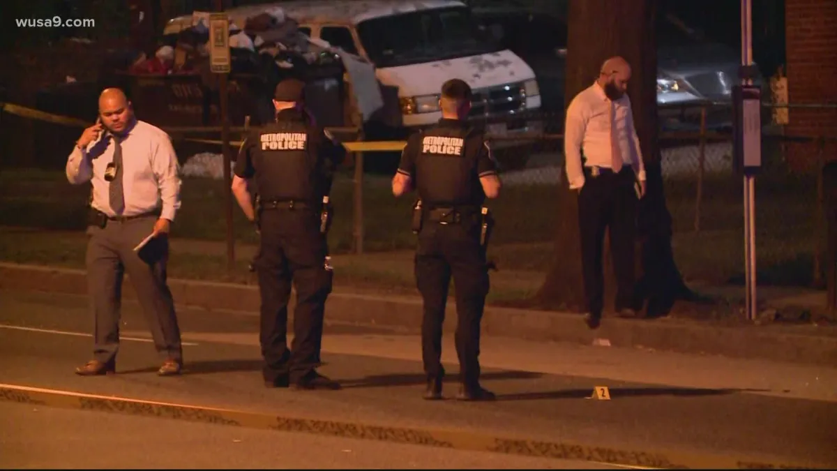 Police Man shot, killed in SE DC