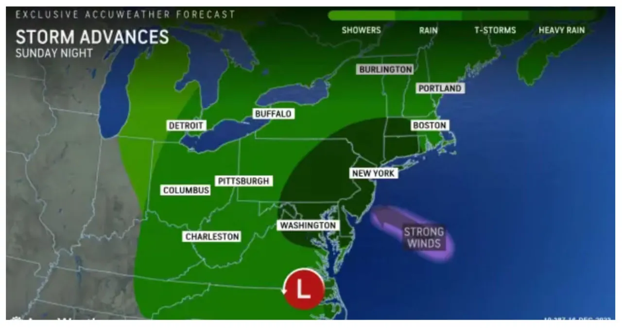 This Weekend, A ‘Bomb Cyclone’ Could Cause Flooding And 70-mph Winds In Parts Of New York