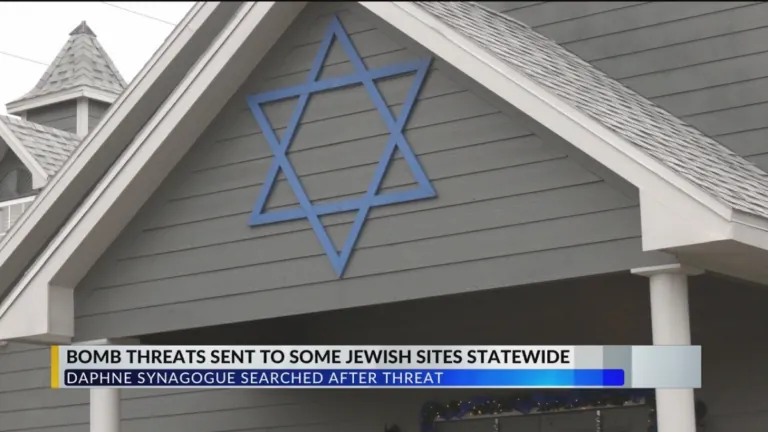 Several Jewish Institutions In Central Alabama Under The Target Of Bomb Threats